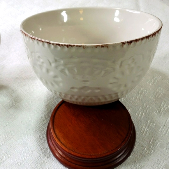 Pfaltzgraff Chateau mug & bowl cream brown - Picture 5 of 8